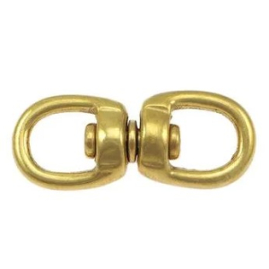 swivel 17/17 messing