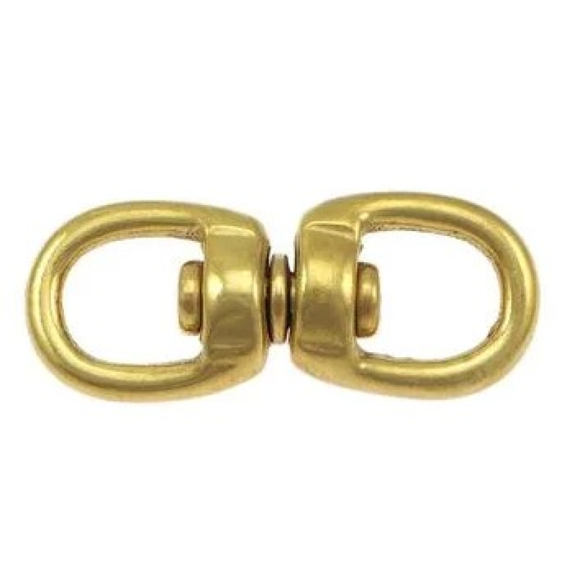 swivel 17/17 messing