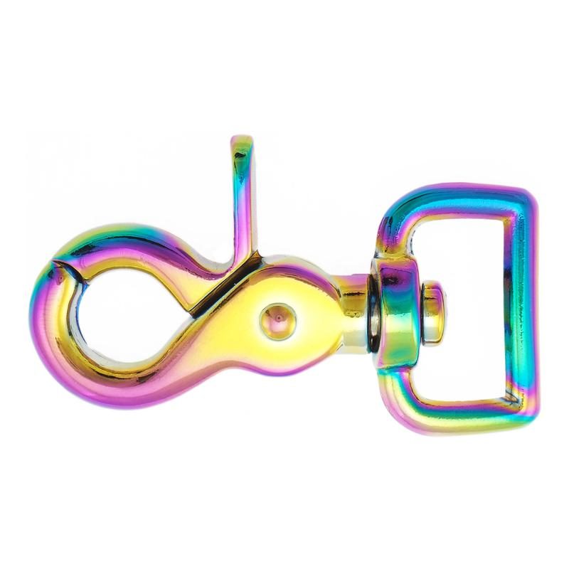 Trigger musketon 20 mm  regenboog 