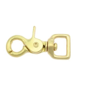 Trigger musketon  16 mm messing