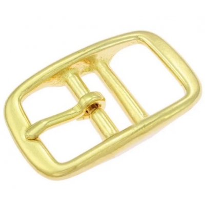 Gesp 25 mm messing