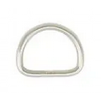  D-ring 25 mm RVS
