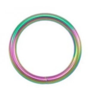 O ring 20 mm regenboog