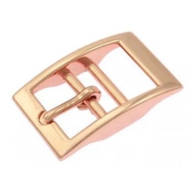 Gesp 16 mm rose gold