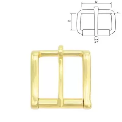 Rolgesp 30 mm messing heavy duty