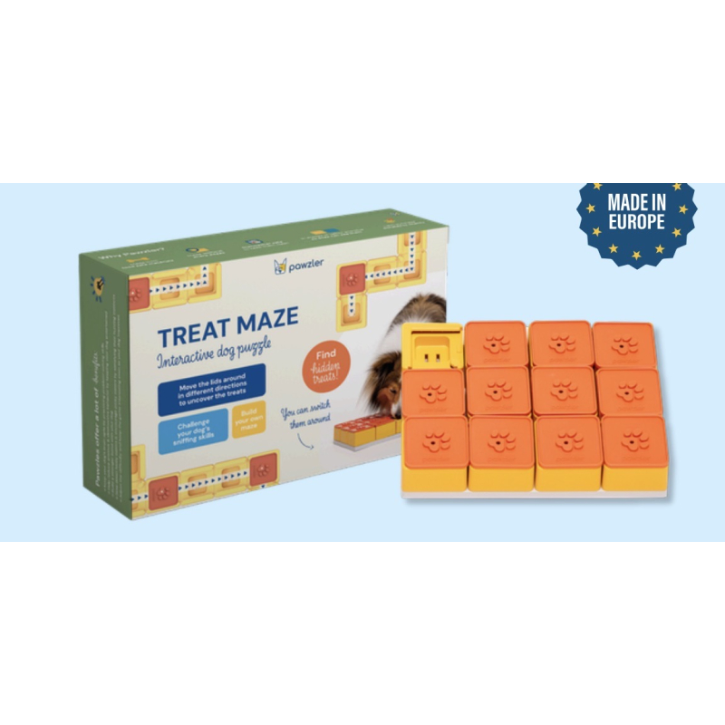 Nieuw!! Pawzler Treat Maze Set