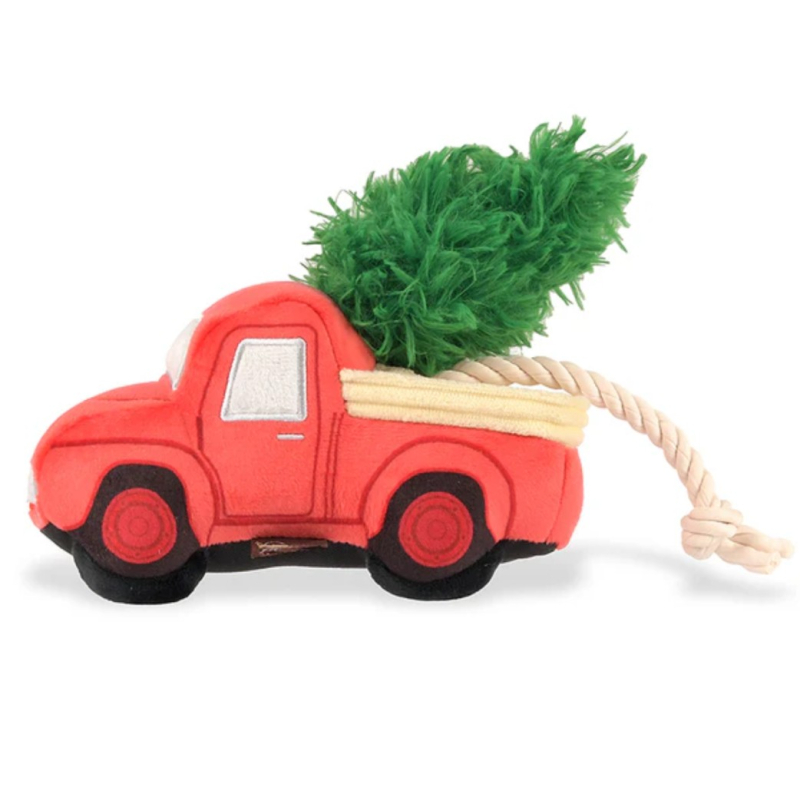 PLAY Pickup truck met kerstboom