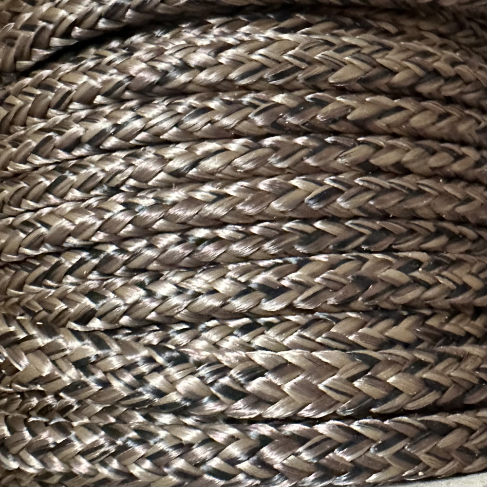 PPM touw 6 mm ongevuld bruin melee