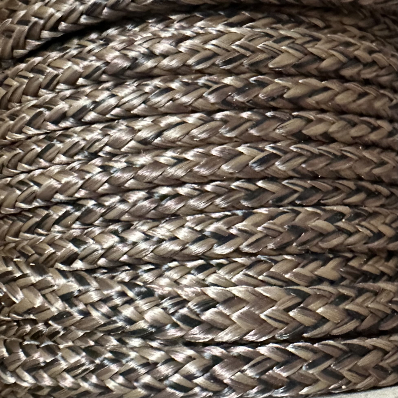 PPM touw 6 mm ongevuld bruin melee