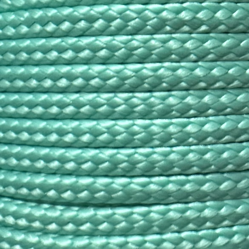 PPM touw 6 mm ongevuld carribean groen