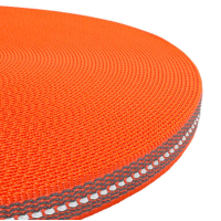 Antisliplijn reflectie met rubber 20 mm