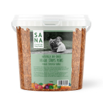 SANADOG Veggie Strips Peer 500gr