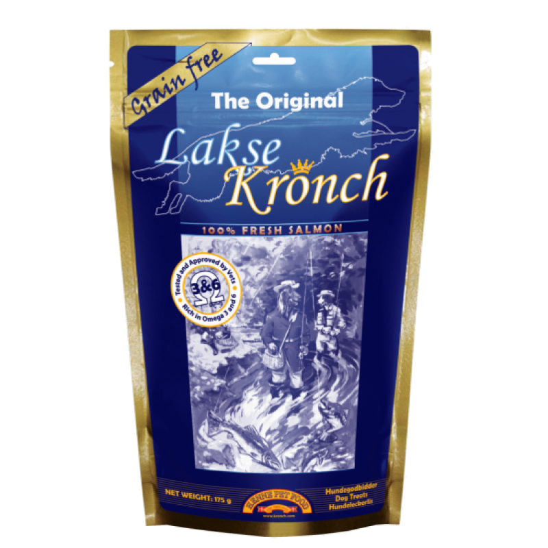 Lakse Kronch – “Original” Zalmsnacks 175gr