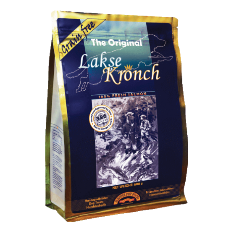 Lakse Kronch – “Original” Zalmsnacks 600gr