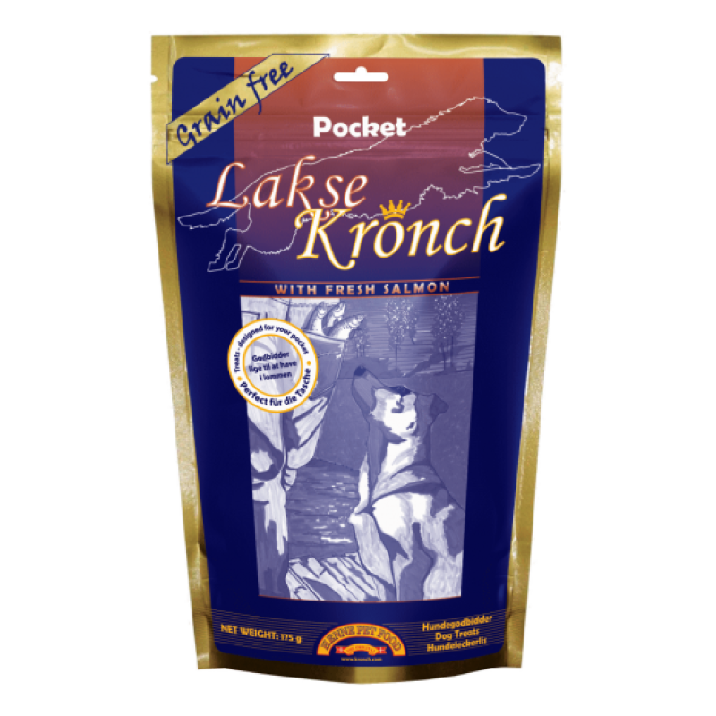 Lakse Kronch – “Pocket” Zalmsnacks 175gr