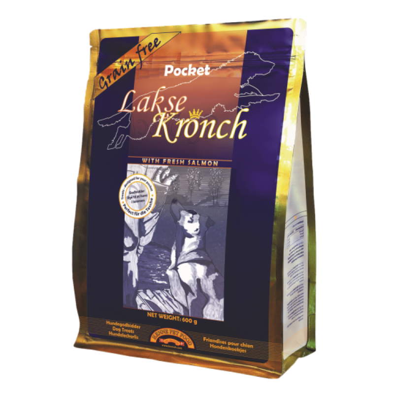 Lakse Kronch – “Pocket” Zalmsnacks 600gr