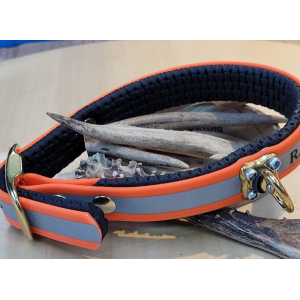 Halsband   biothane beta  reflectie VOOR ZWEETWERK