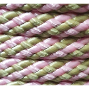 PPM touw 12 mm babyroze/beige