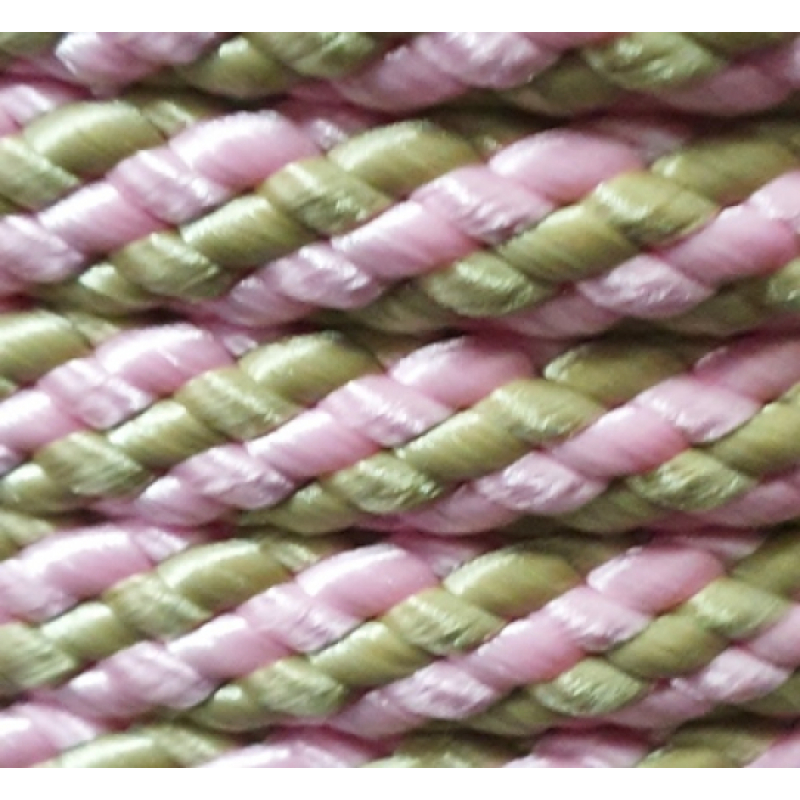 PPM touw 12 mm babyroze/beige