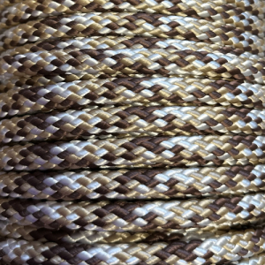 PPM touw 12 mm bruin/beige/wit