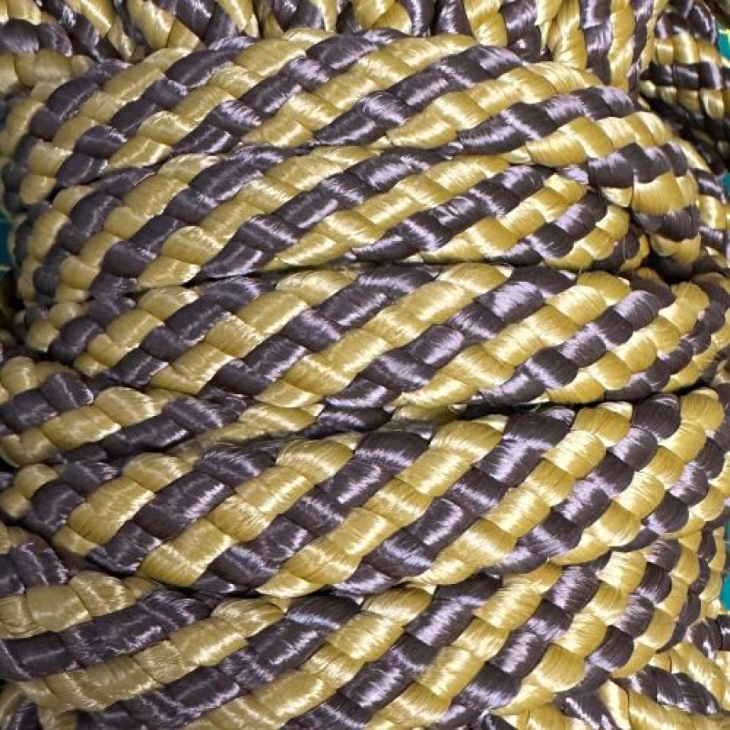 PPM touw 12 mm bruin/camel