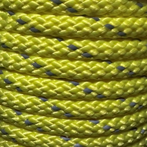 PPM touw 12 mm geel reflectie