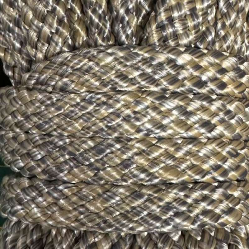 PPM touw 12 mm grijs/beige/wit melee