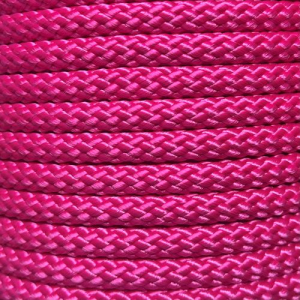 PPM touw  12 mm oud roze