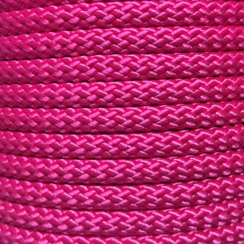 PPM touw  12 mm oud roze