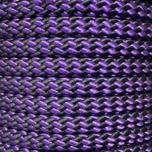 PPM touw 12 paars/zwart