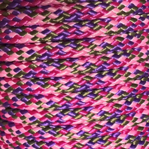 PPM touw 12 paars/babyroze/olijfgroen/oud roze
