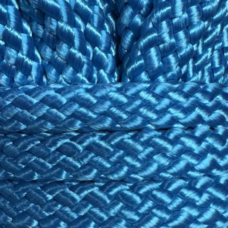PPM touw 12 mm zee-blauw