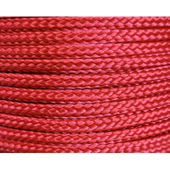 PPM touw 3,5 mm diep rood