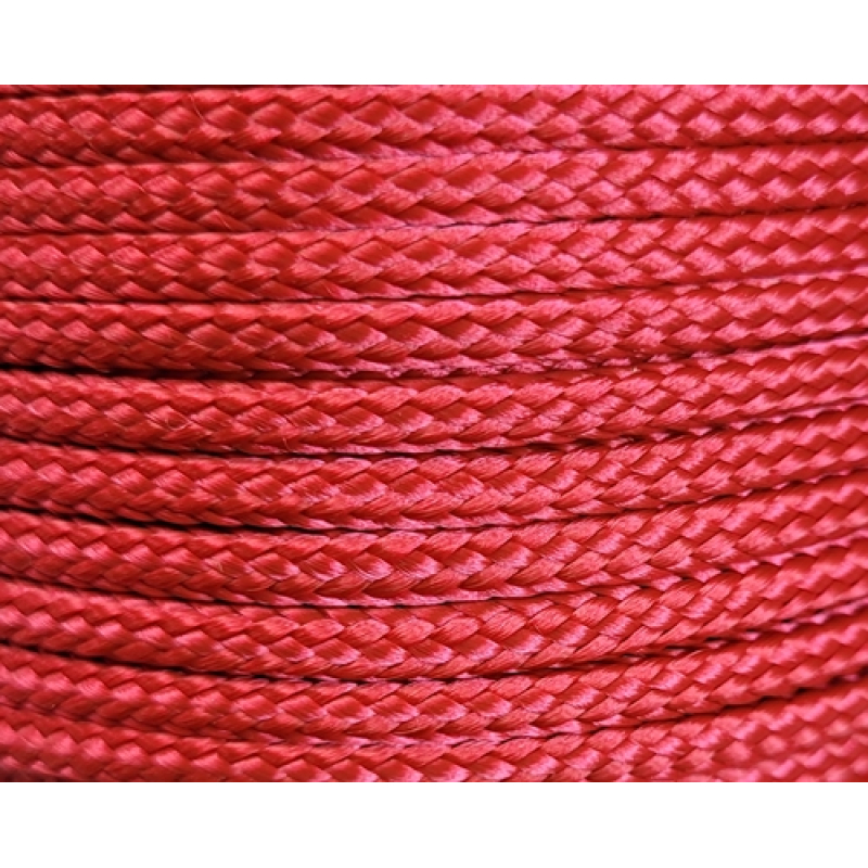 PPM touw 3,5 mm diep rood