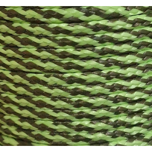 PPM Touw 3,5 mm ongevuld lime/olijfgroen