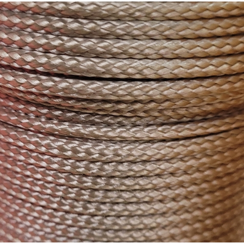 PPM touw 3.5 mm brons