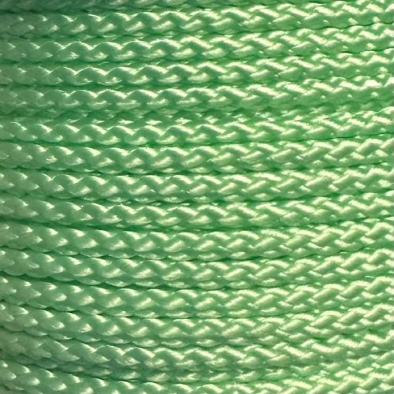 PPM touw 3 mm licht zeegroen