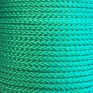 PPM touw 3 mm zeegroen