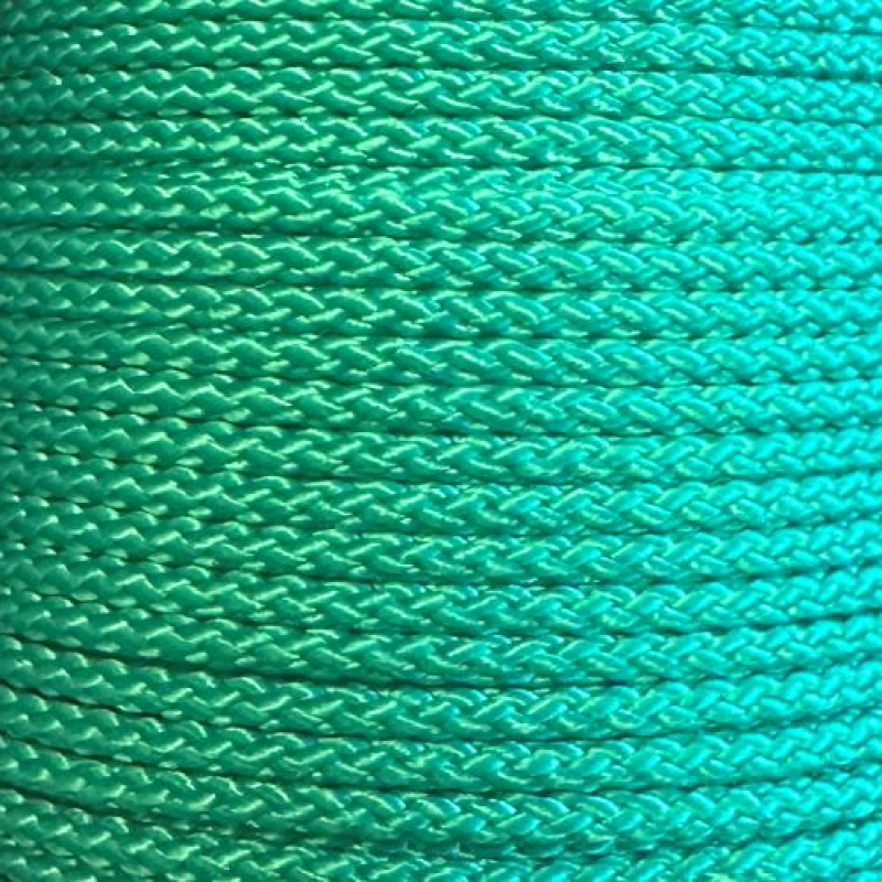 PPM touw 3 mm zeegroen