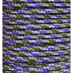 PPM touw 3.5 mm paars/lila/olijfgroen/beige