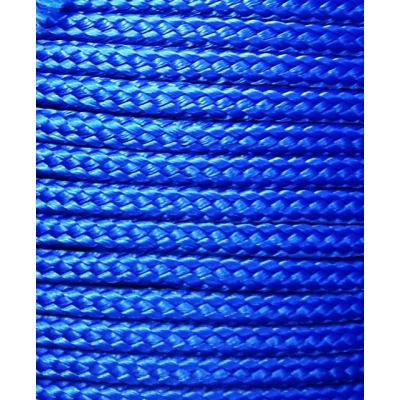 PPm touw 6 mm ongevuld blauw
