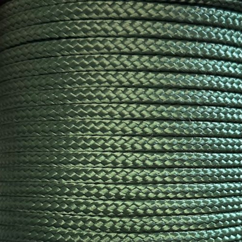 PPM touw 6 mm ongevuld donkergroen