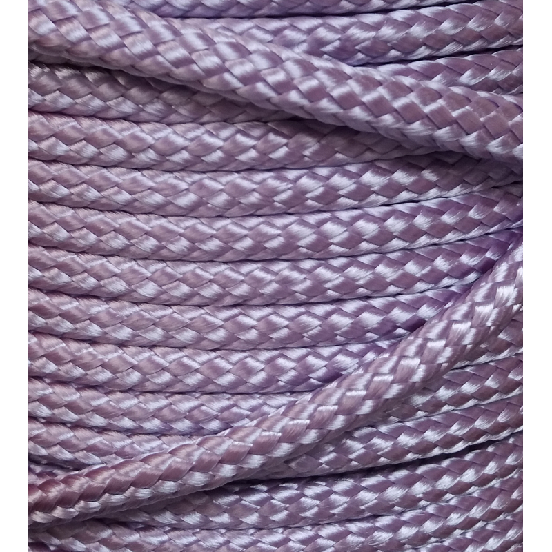 PPM touw 6 mm ongevuld lila