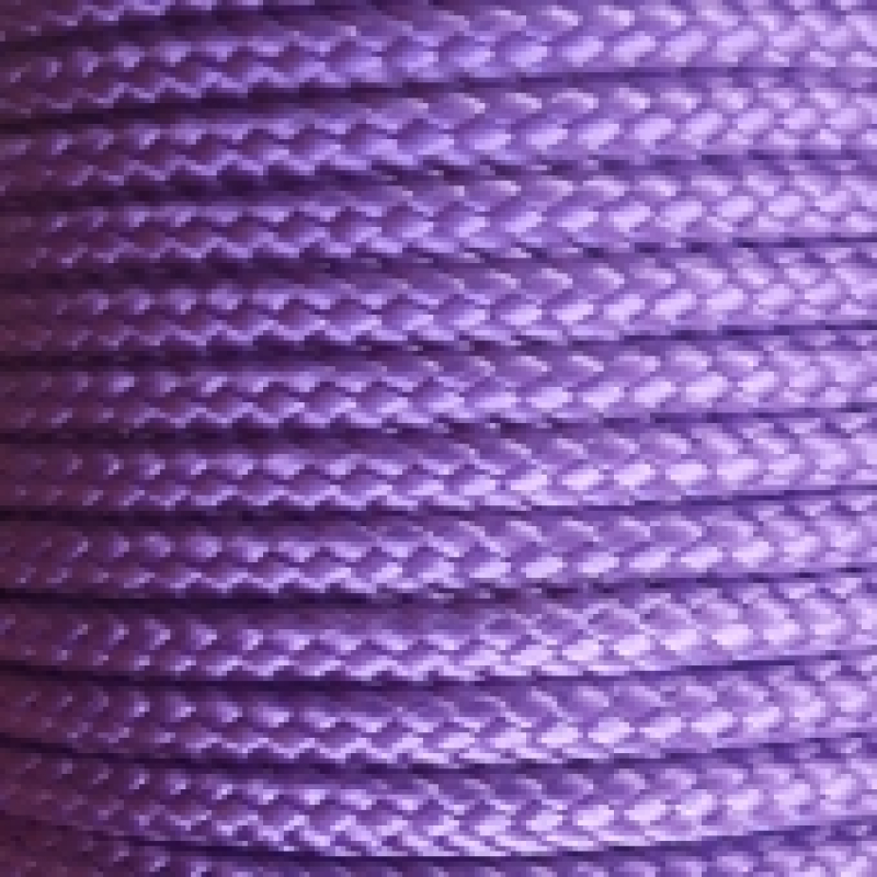 PPM touw 6 mm ongevuld  paars