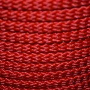 PPM touw 6 mm ongevuld rood