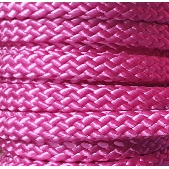 PPM touw 8 mm oud roze