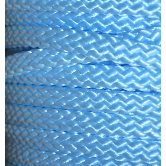 PPM touw 8 mm babyblauw