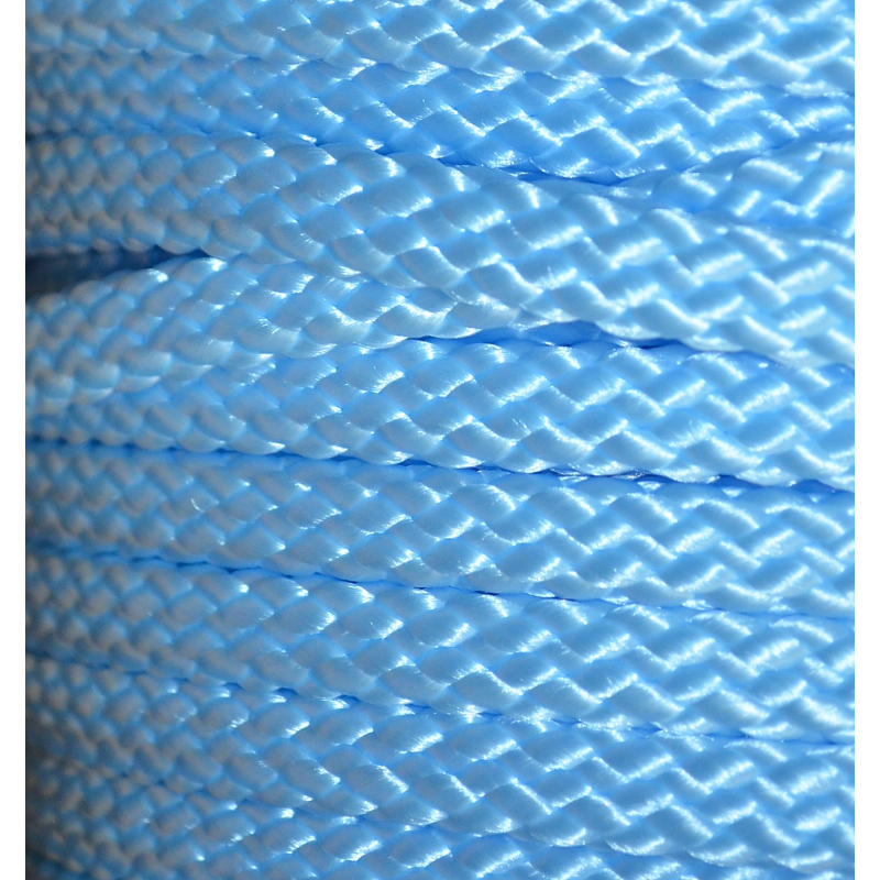 PPM touw 8 mm babyblauw