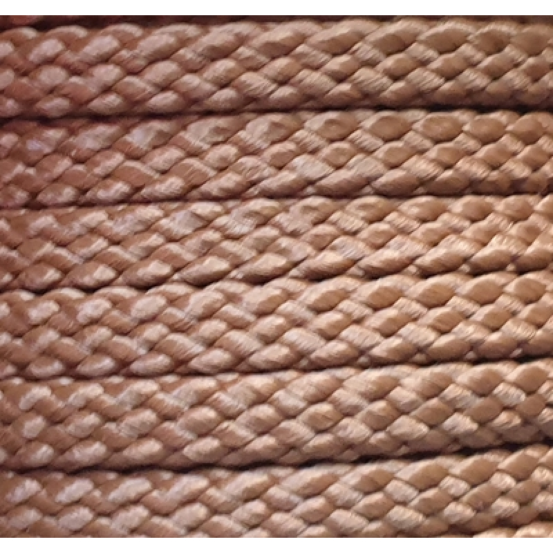 PPM touw 8 mm bruin