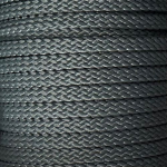 PPM touw 8 mm donkergrijs 